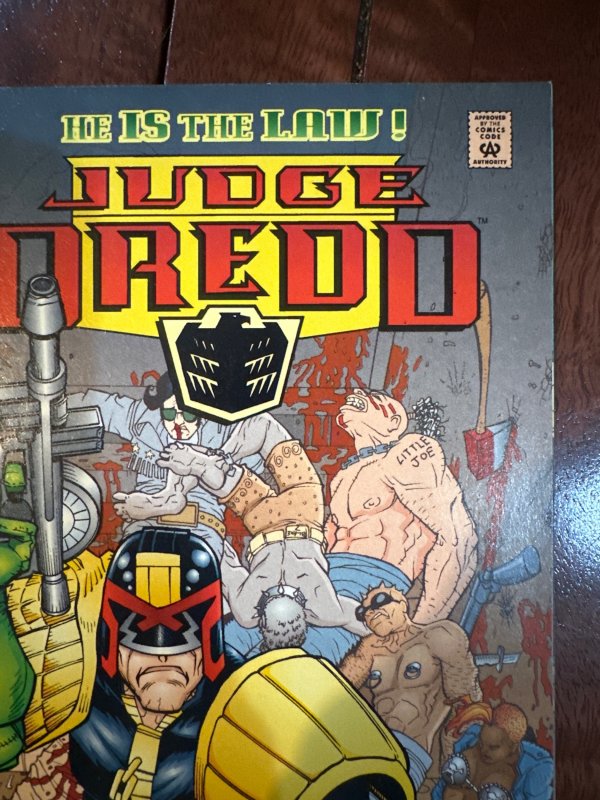 Judge Dredd #1 (1994)