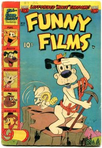 Funny Films #19 1952- Golden Age Funny Animals VG