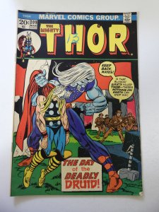 Thor #209 (1973) FN Condition