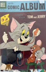 Comic Album #12 (1960) Tom and Jerry 