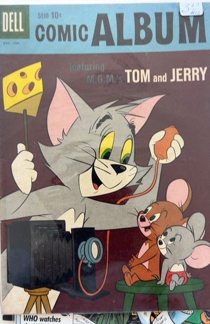 Comic Album #12 (1960) Tom and Jerry 