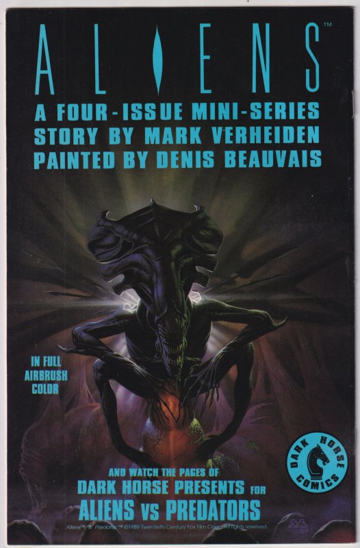 Predator #3 (1989) Predator