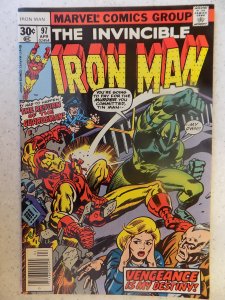 IRON MAN # 97