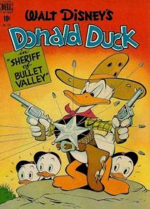 Walt Disney's Donald Duck in Sheriff of Bullet Valley