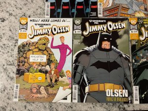 5 Superman's Pal Jimmy Olsen DC Comic Books # 5 6 7 8 11 Batman Flash 88 J857