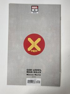 X-men 8 Virgin Variant