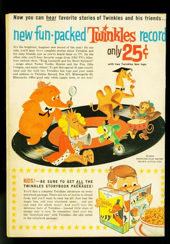 Turok Son of Stone #24 1961- Dell Silver Age- VG