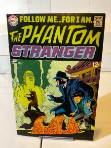 Phantom Stranger #1 (1969)  F/VF