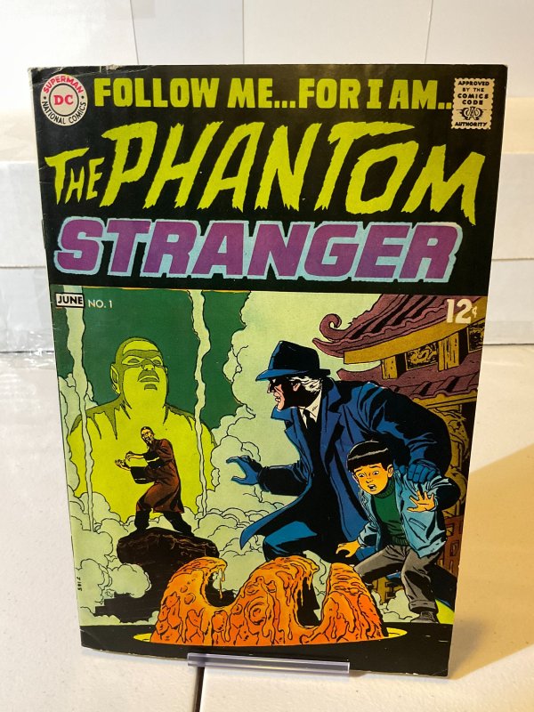 Phantom Stranger #1 (1969)  F/VF