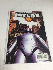 Agents of Atlas #6 (2007) Near Mint      (Nm06)