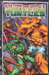 Teenage Mutant Ninja Turtles #6  (1986)