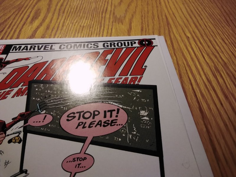 Daredevil #505 RARE Deadpool variant cover (2010)