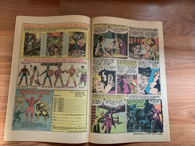 1975 Marvel Comics Chamber Of Chills #17