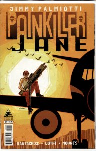 Painkiller Jane: The Price of Freedom #1 (2013) Painkiller Jane