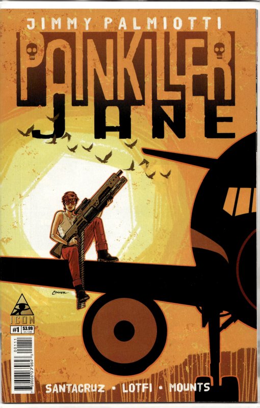 Painkiller Jane: The Price of Freedom #1 (2013) Painkiller Jane