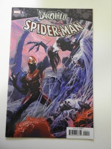 The Darkhold: Spider-Man Casanovas Cover (2022)