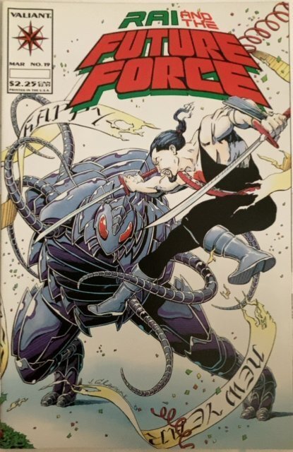 Rai And The Future Force #19 (1994)