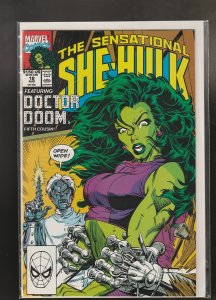 Sensational She-Hulk #18