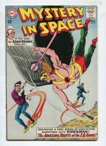 Mystery In Space #87 - Adam Strange/Hawkman Double Feature - 1963 (3.5) WH