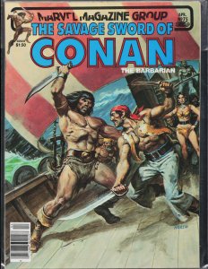 The Savage Sword of Conan #75 (1982) Conan