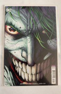 Justice League #8 *Variant/1st Mention- Perpetua/1st Cam App- The Flood