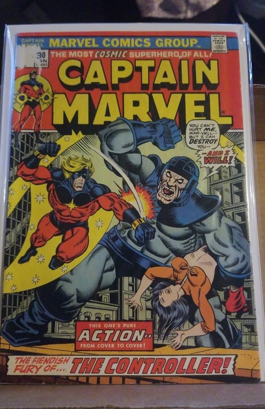 Captain Marvel #30 (1974)