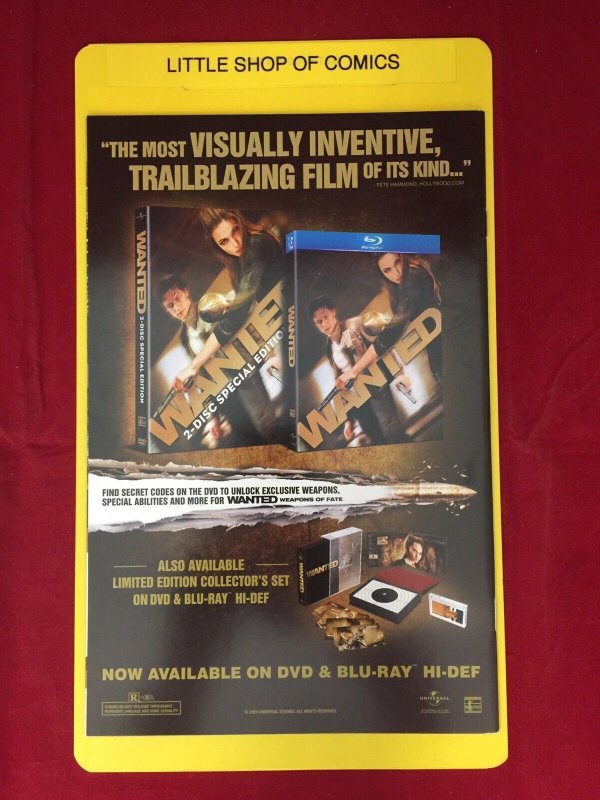 Witchblade #125 Marc Silvestri Emerald City Comic Con Variant VFNM ECCC 2009