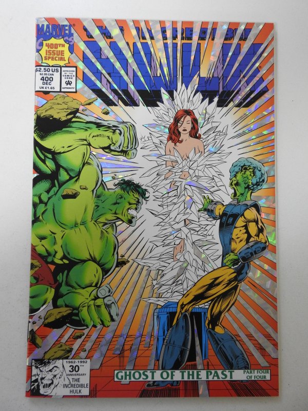 The Incredible Hulk #400 (1992) VF/NM Condition!