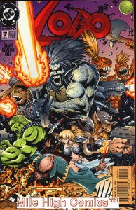 LOBO (1993 Series)  (DC) #7 Very Fine Comics Book