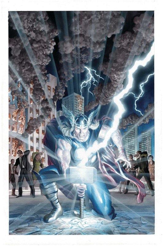 Mighty Thor #701 Poster by Alex Ross (24 x 36) Rolled/New!