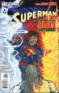 Superman #4 (2012)