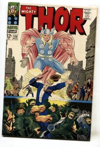 Thor #138--1966--comic book--Marvel--Silver Age--FN/VF