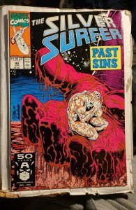 Silver Surfer #48 (1991) abc