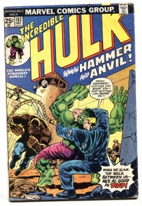 Incredible Hulk #182 - 1974 - Marvel - VG - comic book