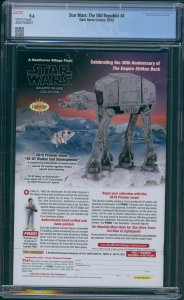 Star Wars: The Old Republic 4 Low Print run many 1st appearances CGC 9.6