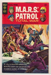 MARS Patrol Total War (1966) #5 FN/VF