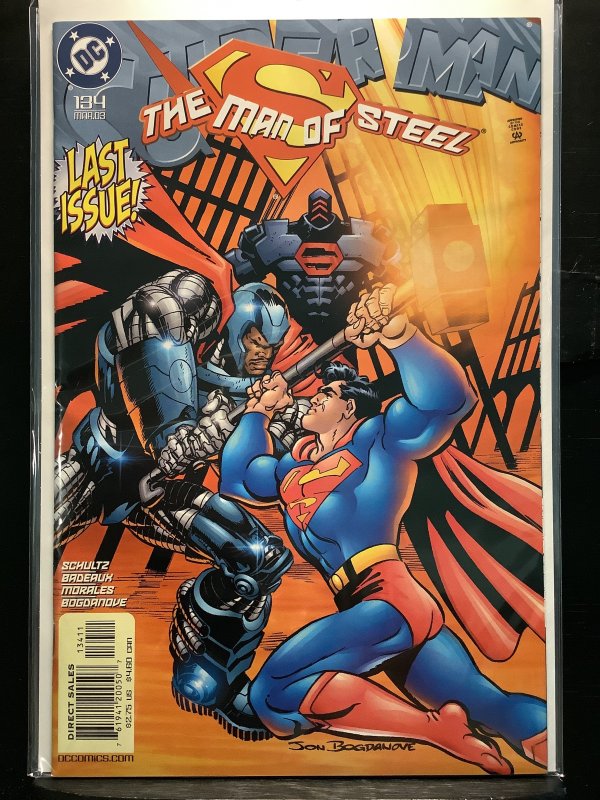 Superman: The Man of Steel #134 Direct Edition (2003)