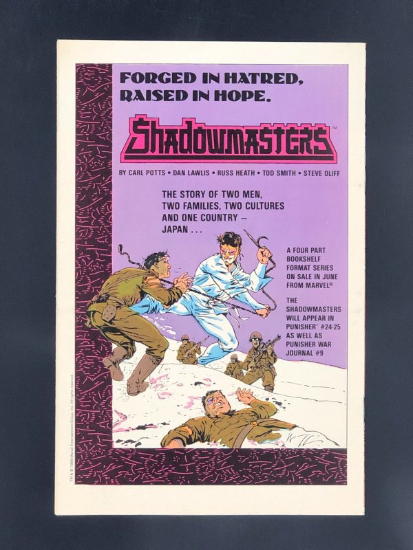 The Punisher War Journal #9 (1989)