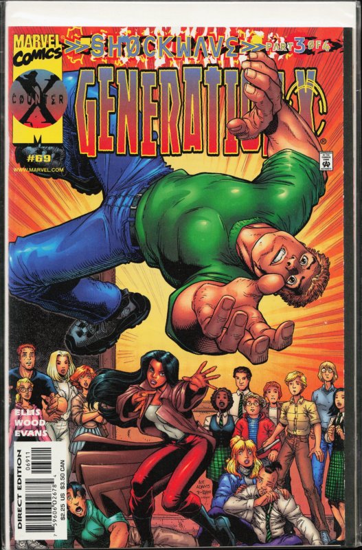Generation X #69 (2000) Generation X