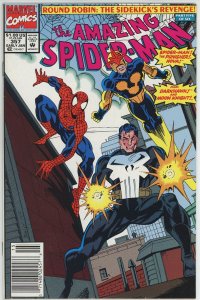 Amazing Spider Man #357 (1963) - 8.0 VF *Moon Knight/Punisher/Nova* 