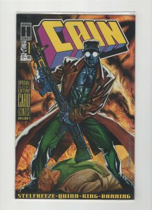 Cain #1 (1993, Harris Comics) Sealed With Card 