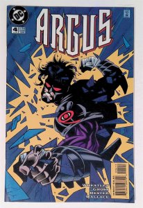 Argus #4 (Aug 1995, DC) 8.5 VF+