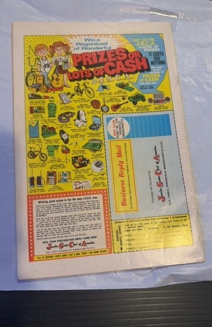 The Amazing Spider-Man #125 (1973)manwolf strikes again see description