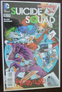 Suicide Squad (2012-13 4th Series), SET:#11,13-19, VF , 8 DIFF