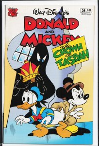Donald and Mickey #26 (1994) Donald Duck