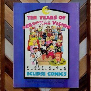 Merchants Of Death #2 & 4 VF (Eclipse 1988) EARLY BUSIEK! Custom Bundle/Set Of 2