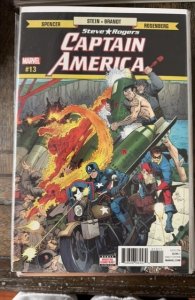 Captain America: Steve Rogers #13 (2017)