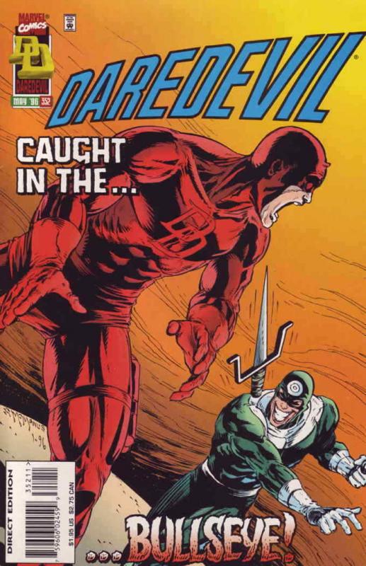Daredevil #352 FN; Marvel | save on shipping - details inside
