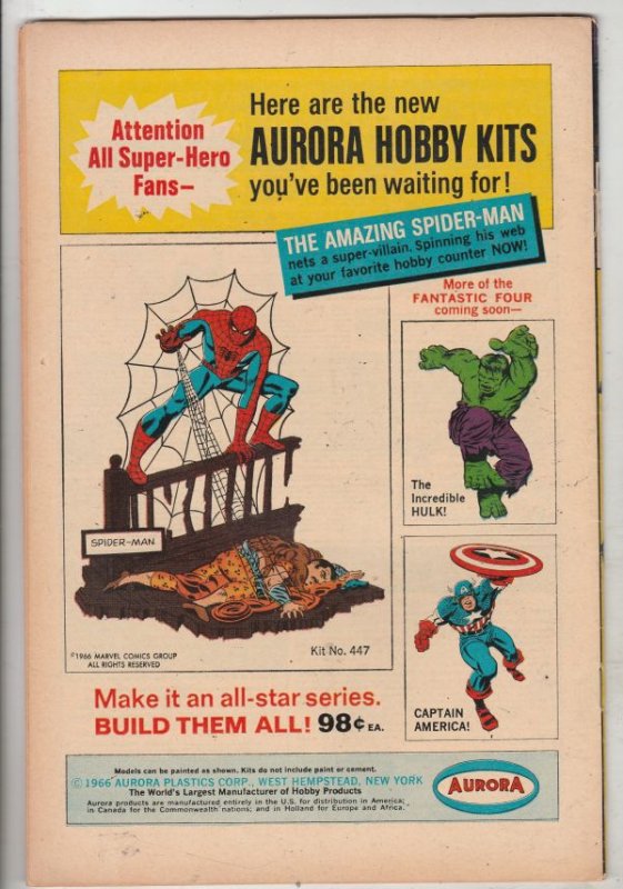 Rawhide Kid #56 (Feb-67) FN/VF Mid-High-Grade Rawhide Kid