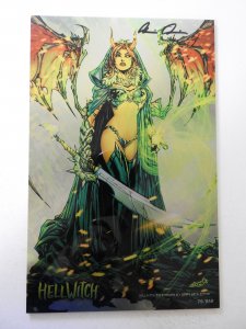 Hellwitch: The Forsaken #1 Heavy Metal Edition (2020) NM Cond! Signed W/ COA!